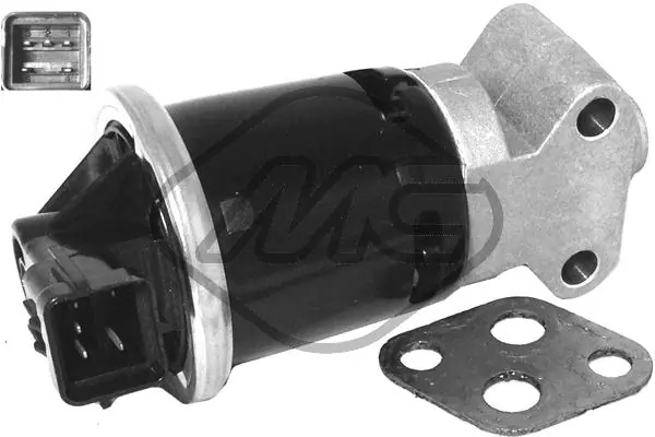 EGR Valve, exhaust control