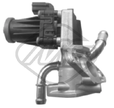EGR Valve, exhaust control