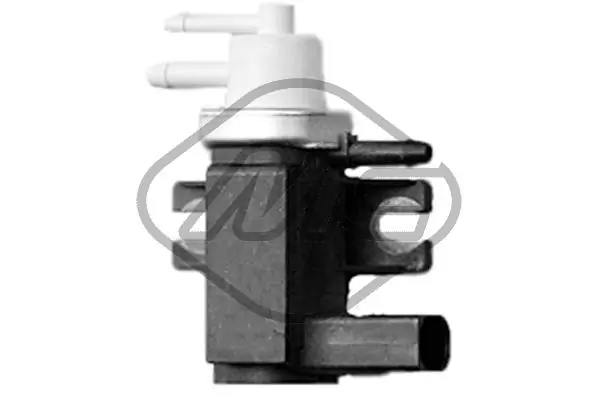 Pressure converter, turbocharger