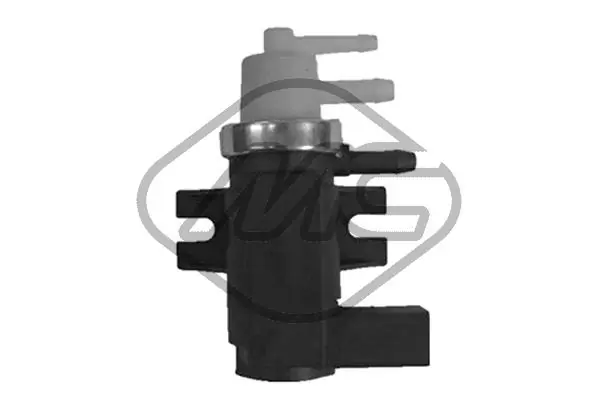 Pressure converter, turbocharger