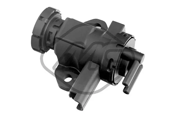 Pressure Converter, exhaust control