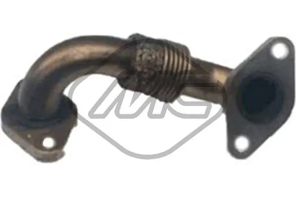 Cooler, exhaust gas recirculation