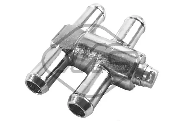 Heater Flange, intake-air preheater