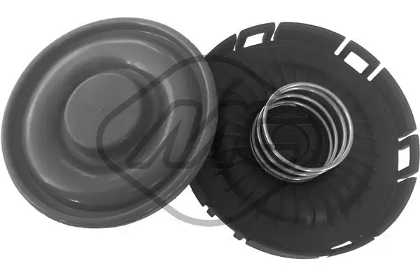 Membrane, crankcase ventilation