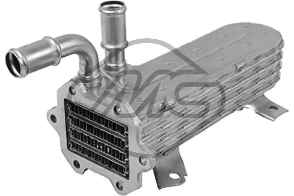 Cooler, exhaust gas recirculation