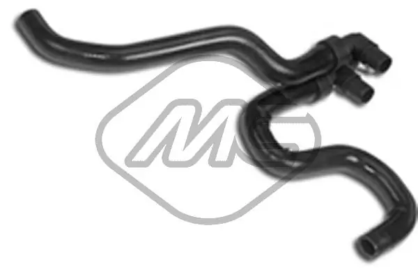 Hose, heat exchanger (heating)