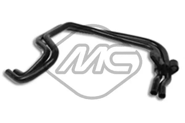 Hose, heat exchanger (heating)