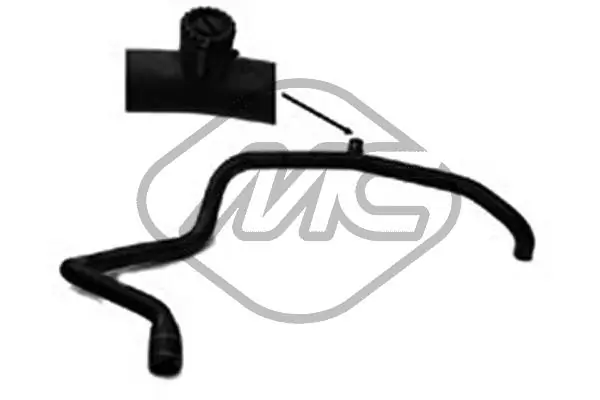 Hose, heat exchanger (heating)