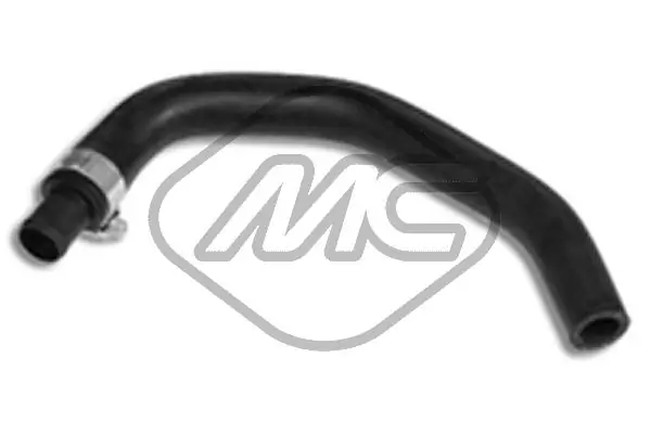 Hose, heat exchanger (heating)
