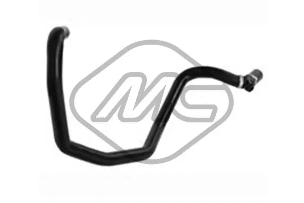Hose, heat exchanger (heating)