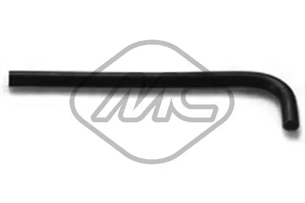 Hose, heat exchanger (heating)