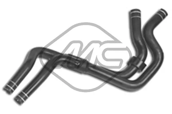 Hose, heat exchanger (heating)