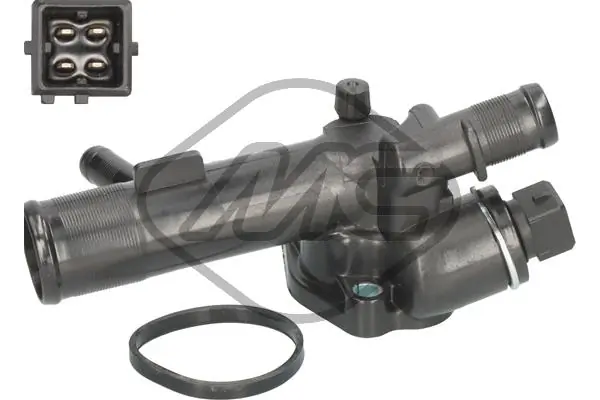 Coolant Flange