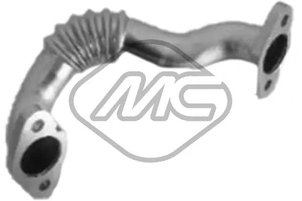 Pipe, EGR valve