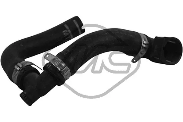 Hose, heat exchanger (heating)