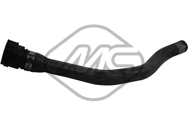 Hose, heat exchanger (heating)