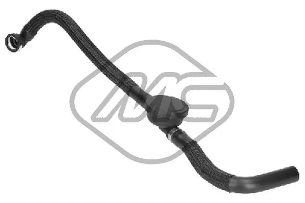 Hose, cylinder head cover ventilation