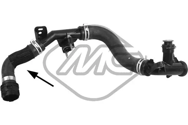 Coolant Pipe