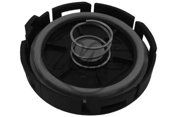 Membrane, crankcase ventilation