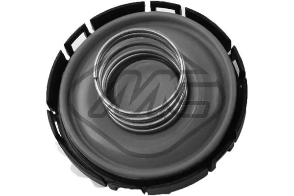Membrane, crankcase ventilation