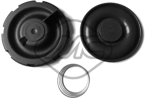 Membrane, crankcase ventilation