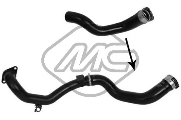 Charge Air Hose