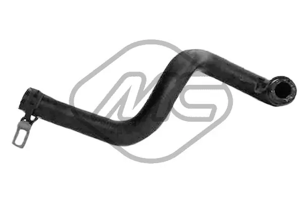 Hose, heat exchanger (heating)