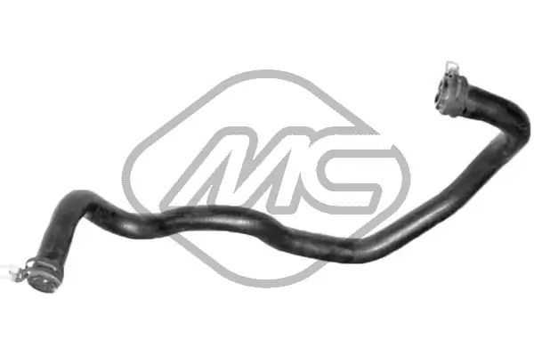Hose, heat exchanger (heating)