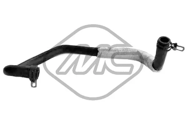 Hose, heat exchanger (heating)