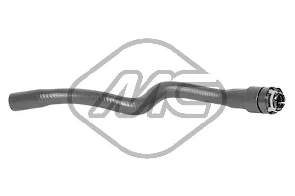 Hose, heat exchanger (heating)