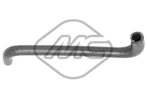 Hose, crankcase ventilation