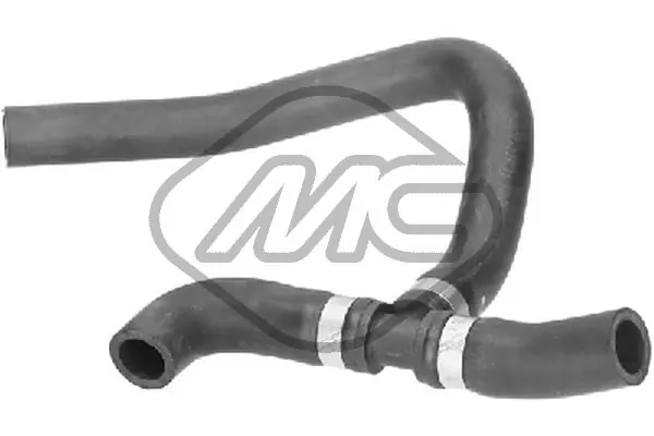 Hose, cylinder head cover ventilation