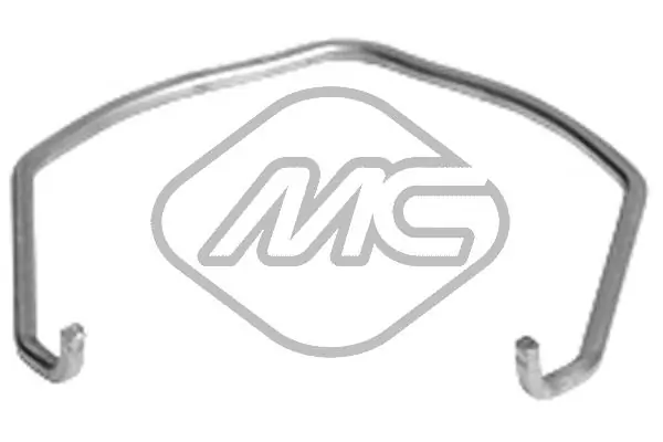 Fastening Clamp, charge air hose