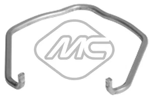Fastening Clamp, charge air hose