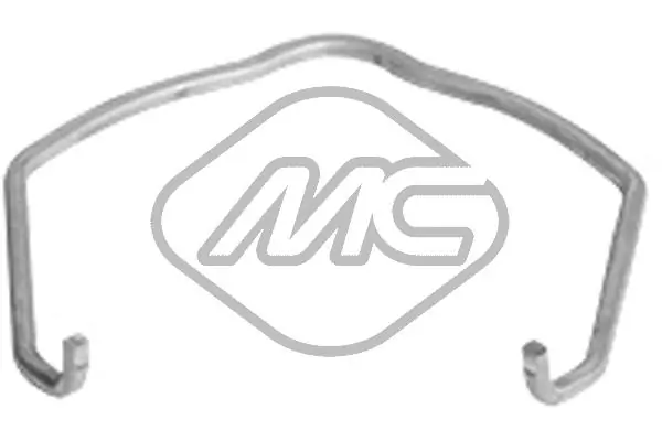 Fastening Clamp, charge air hose