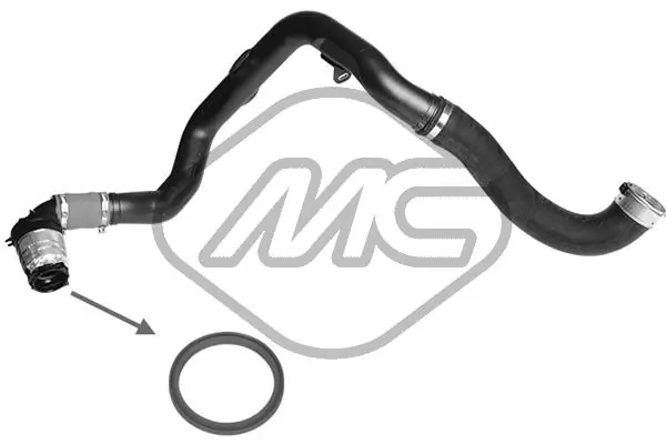 Seal Ring, charge air hose