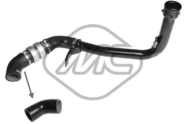 Charge Air Hose