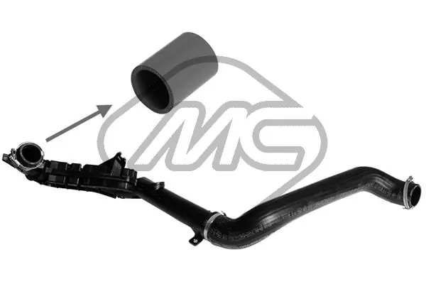 Charge Air Hose