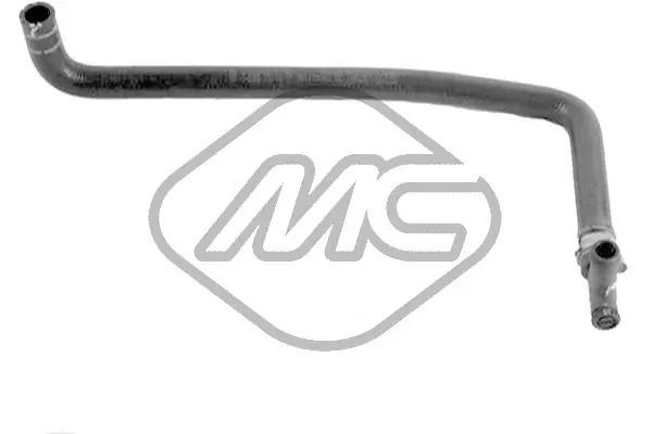 Hose, heat exchanger (heating)