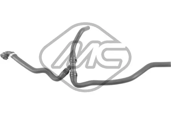 Hose, heat exchanger (heating)