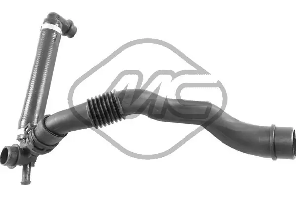 Pipe, EGR valve