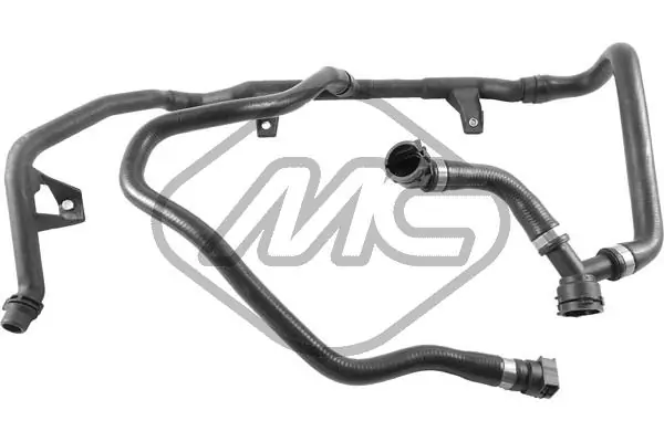 Hose, heat exchanger (heating)