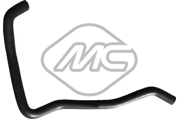 Hose, heat exchanger (heating)