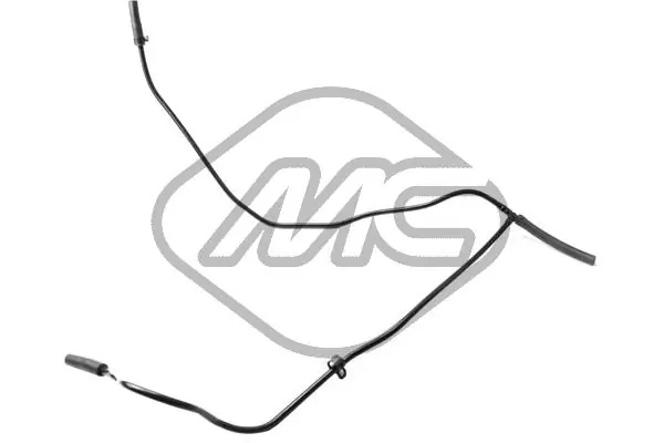 Breather Hose, expansion tank