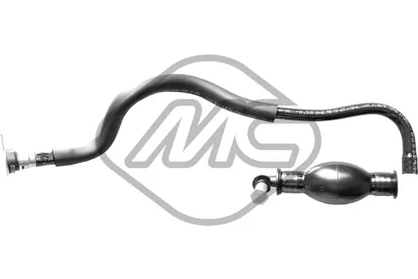 Hose, fuel overflow
