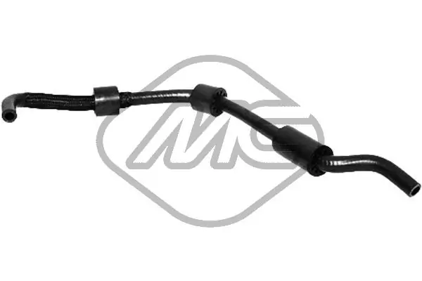 Hose, cylinder head cover ventilation