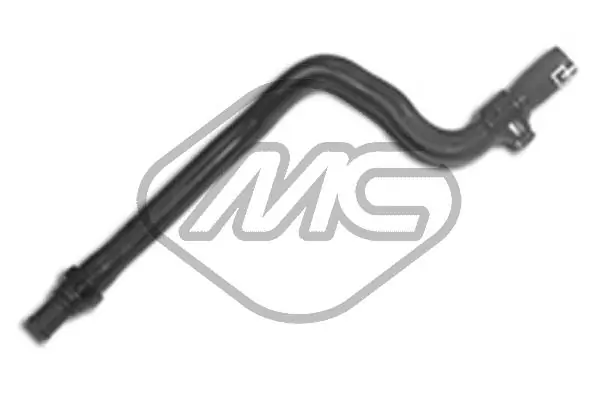 Hose, heat exchanger (heating)