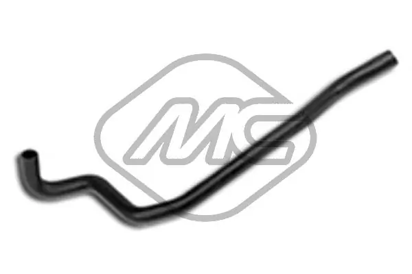 Hose, heat exchanger (heating)