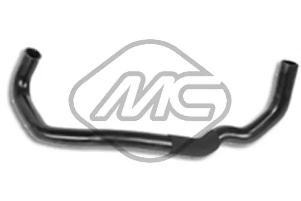 Hose, heat exchanger (heating)