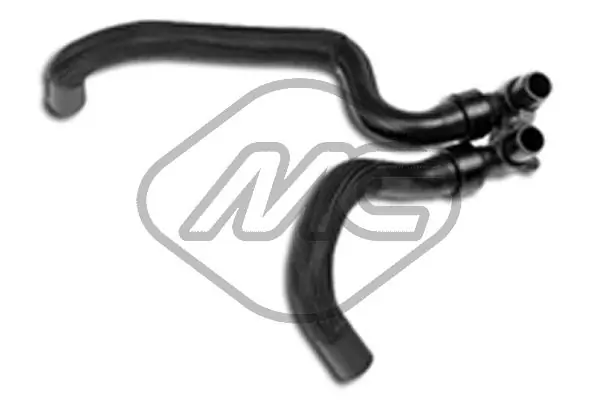 Hose, heat exchanger (heating)